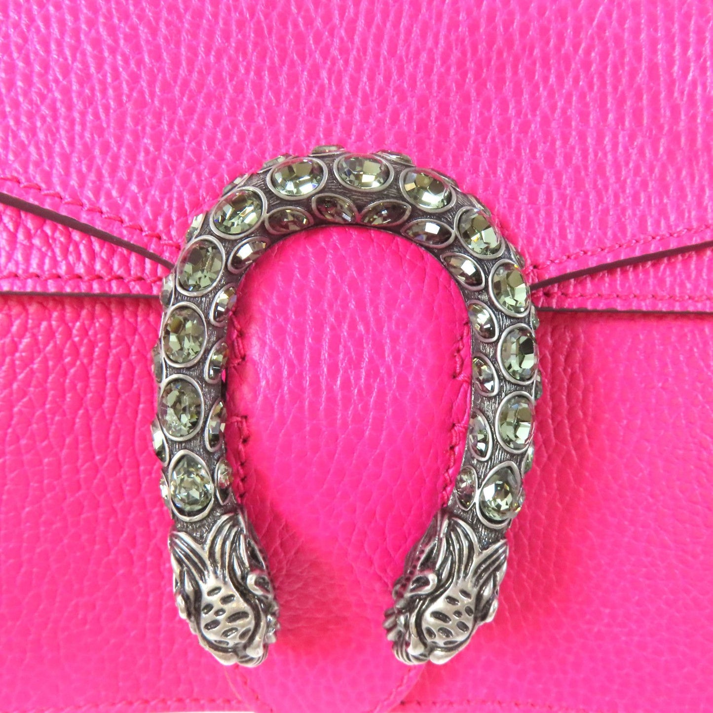 GUCCI Dionysus Small Pink Leather Bag