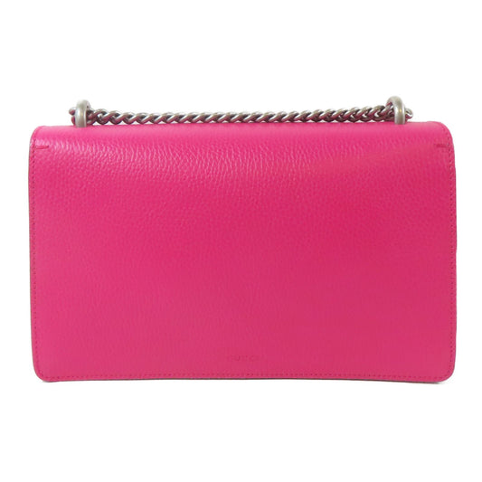GUCCI Dionysus Small Pink Leather Bag
